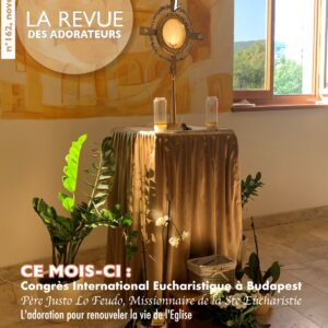 Mensuel "Brasier Eucharistique" pour France métropolitaine (1 an)
