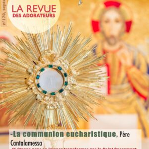 Mensuel "Brasier Eucharistique" pour France métropolitaine (2 ans)